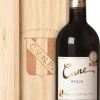 Cune Rioja Reserva Cadeaupakket met Houten Kist