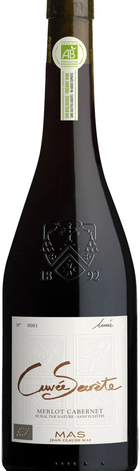 Cuvee Secrete Sans Sulphite
