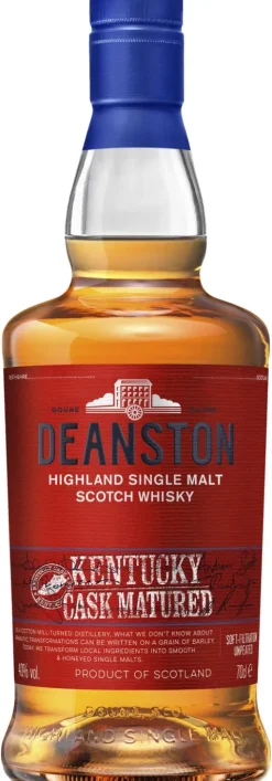 Deanston Kentucky Cask Matured