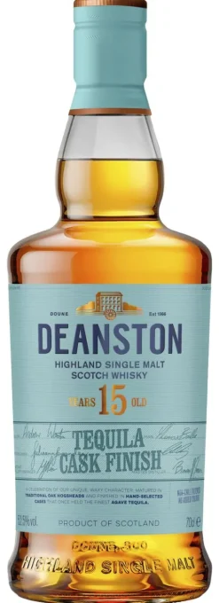 Deanston 15 Years Tequila Cask Finish