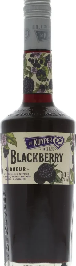 De Kuyper Blackberry Likeur
