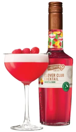 De Kuyper Clover Club Cocktail