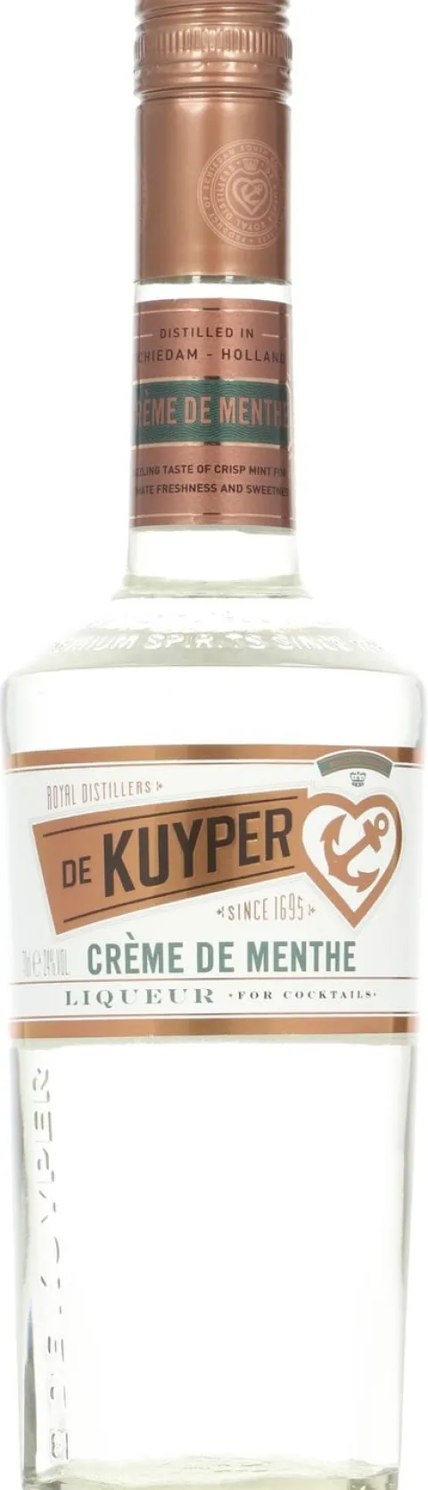 De Kuyper Creme de Menthe White Likeur