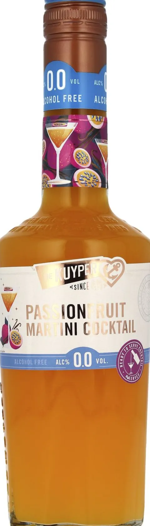 De Kuyper Passionfruit Martini 0.0%