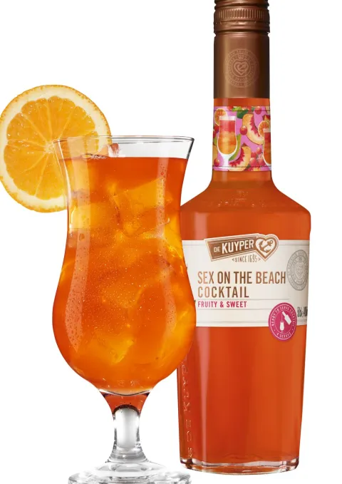 De Kuyper Sex on the Beach Cocktail