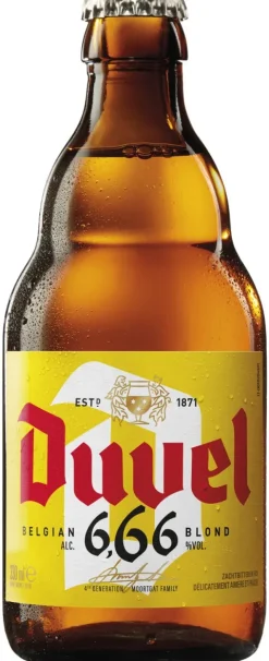 Duvel 666 33CL