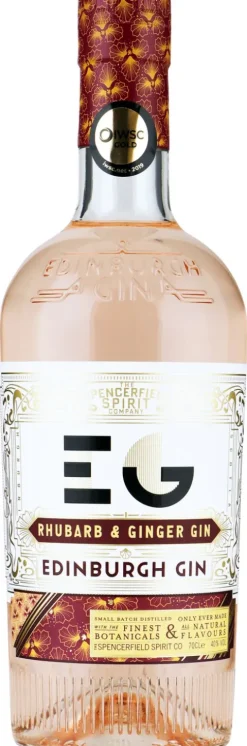 Edinburgh Rhubarb & Ginger Gin
