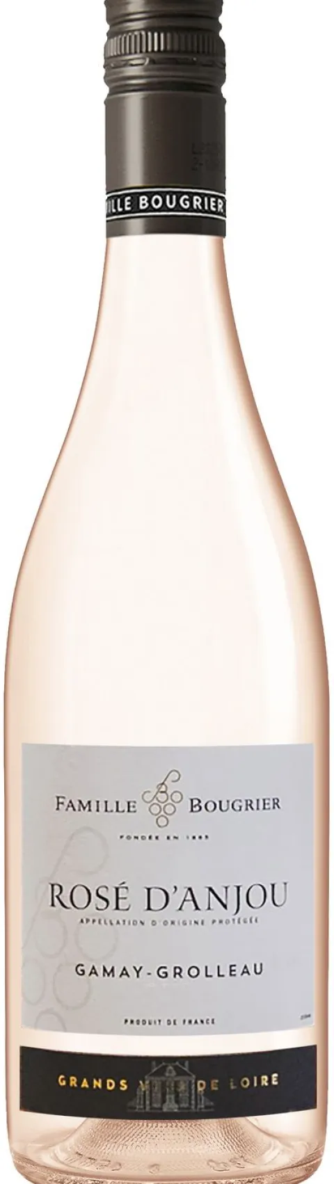 Famille Bougrier Rosé d'Anjou
