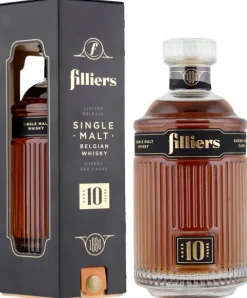 Filliers Single Malt Whisky Sherry Oak 10 Years