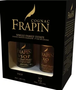 Frapin Cognac VSOP & XO Mini Cadeaupakket