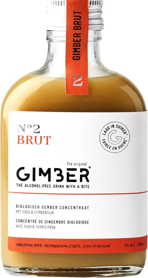 GIMBER N°2 Brut Bio