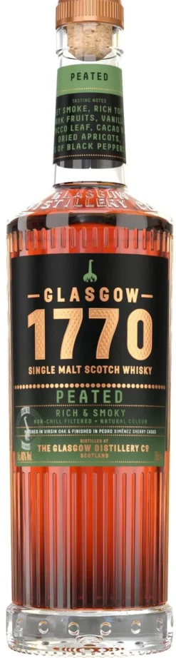 1770 Glasgow Distillery Peated Single Malt