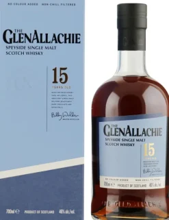 GlenAllachie 15 years Single Malt