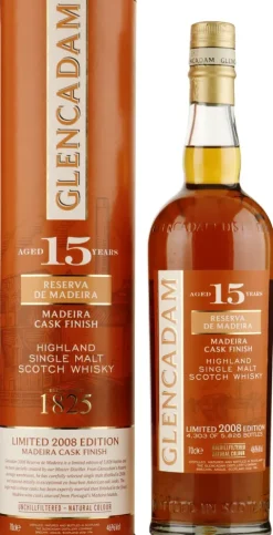 Glencadam 15YO Madeira Cask Finish 2008