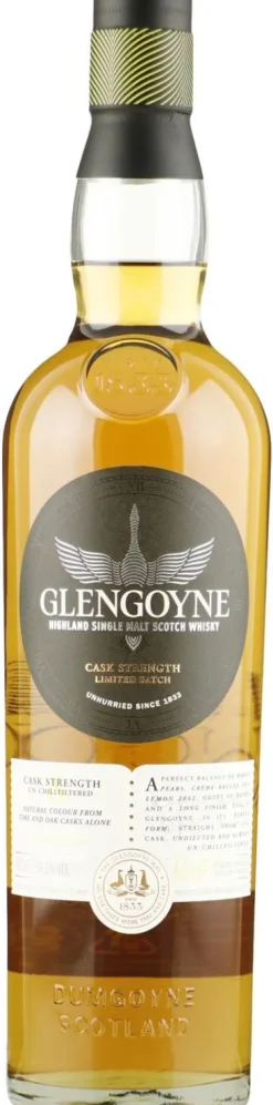 Glengoyne Cask Strength Batch #10