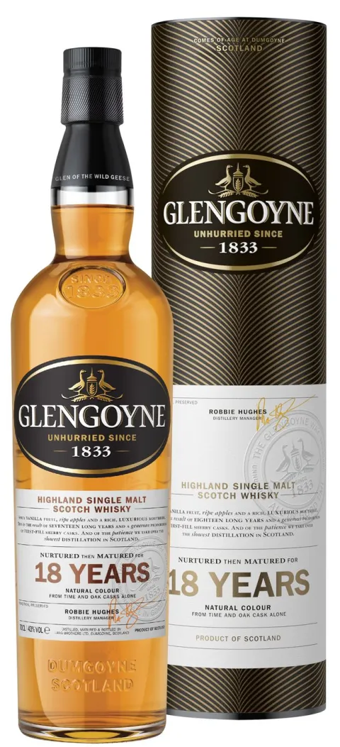 Glengoyne 18 Years