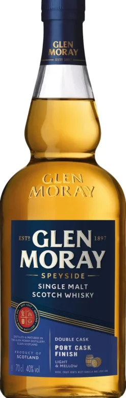 Glen Moray Classic Portwood Finish