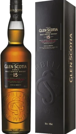 Glen Scotia 15 Years