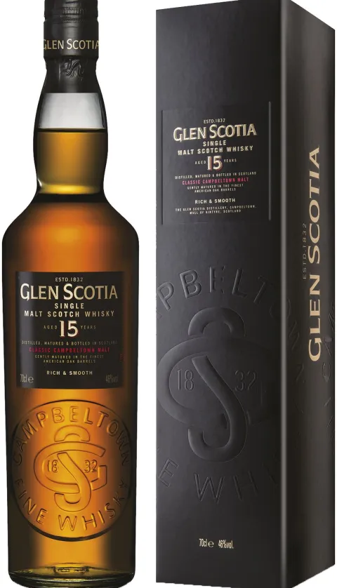 Glen Scotia 15 Years