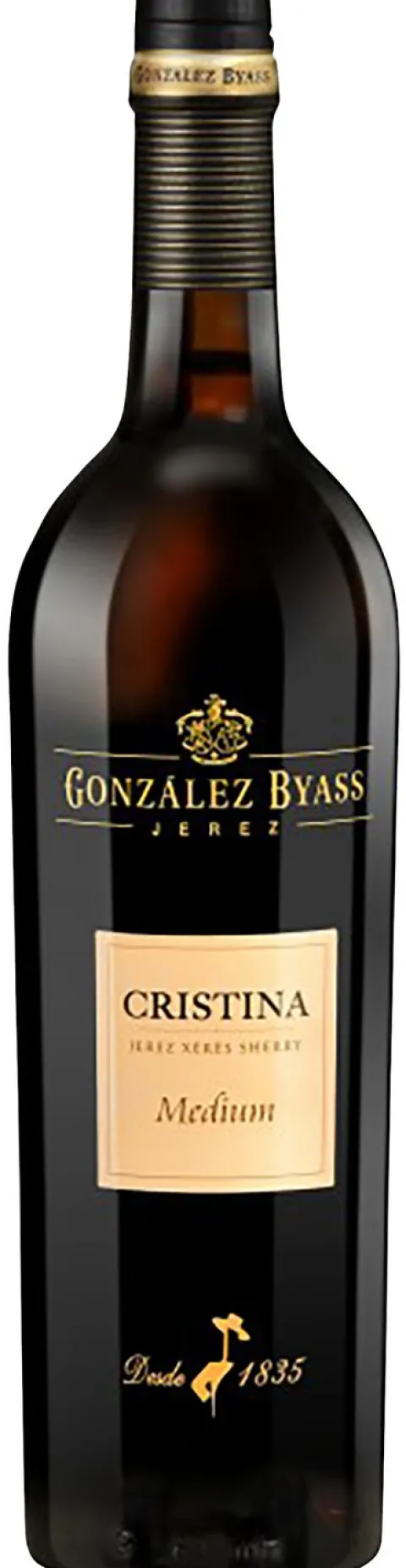 Gonzalez Byass Cristina Medium