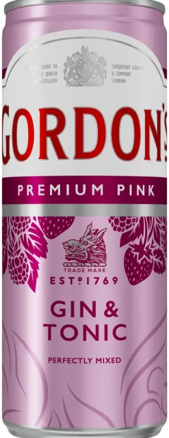 Gordon's Pink Gin & Tonic