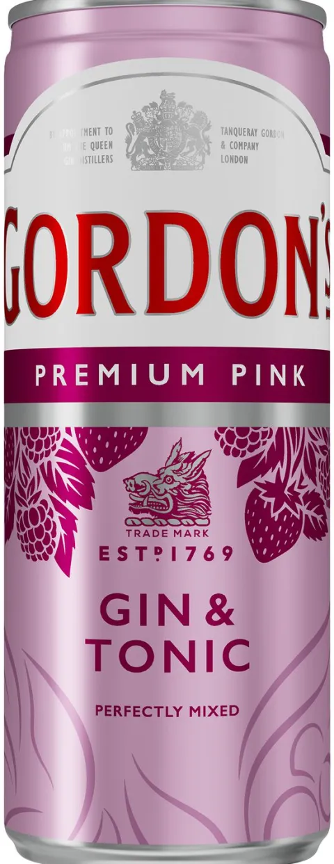 Gordon's Pink Gin & Tonic