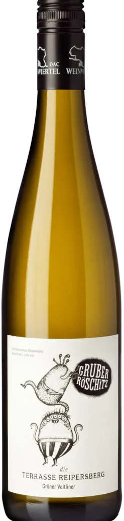 Gruber Röschitz Grüner Veltliner Terrasse Reipersberg Biologisch