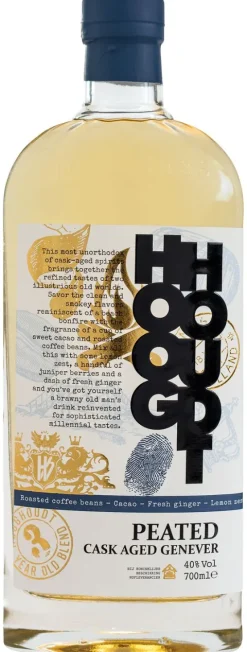 Hooghoudt Peated cask aged genever