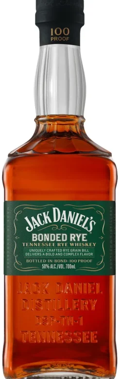Jack Daniels Bonded Rye Tennessee Whiskey