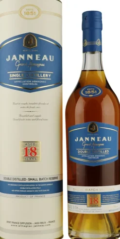 Janneau Armagnac 18 Years