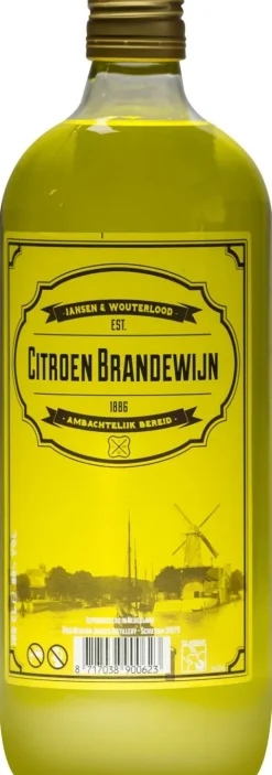 Jansen & Wouterlood Citroenbrandewijn