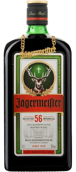 Jägermeister met Ketting