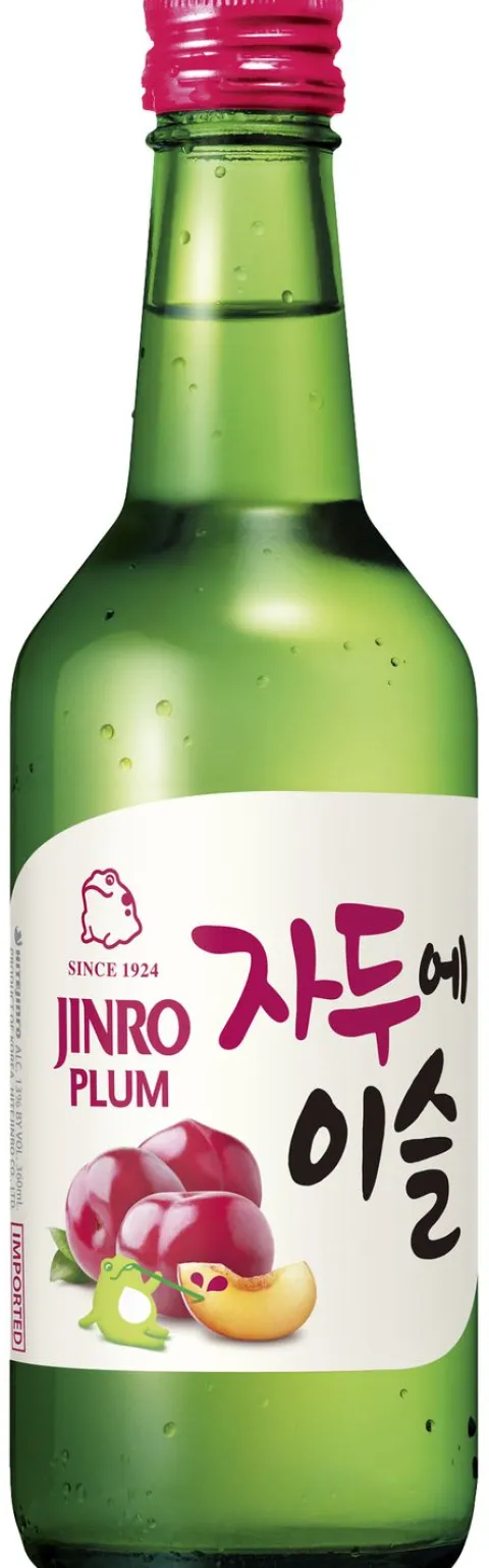 Jinro Soju Plum