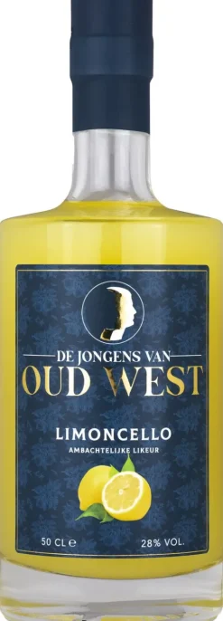 Jongens van Oud West Limoncello
