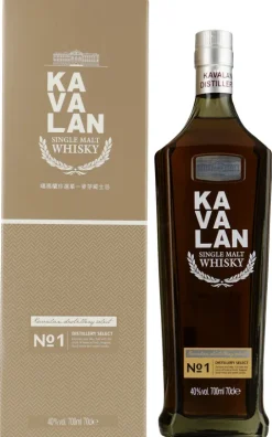 Kavalan Distillery Select No.1