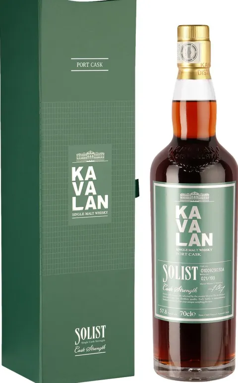 Kavalan Port Cask Solist