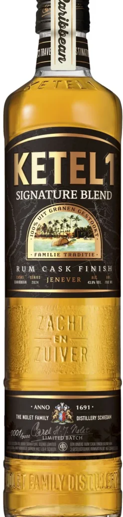 Ketel 1 Signature Blend Rum Cask Finish