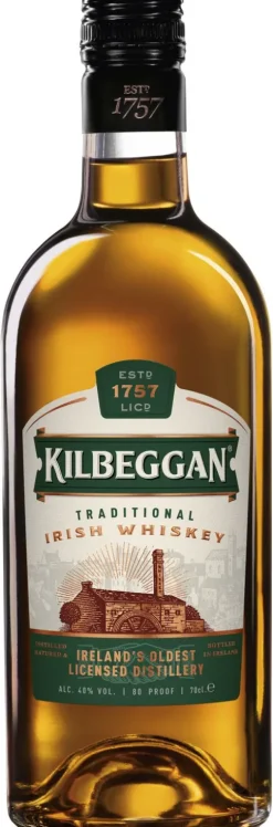 Kilbeggan Irish Whiskey