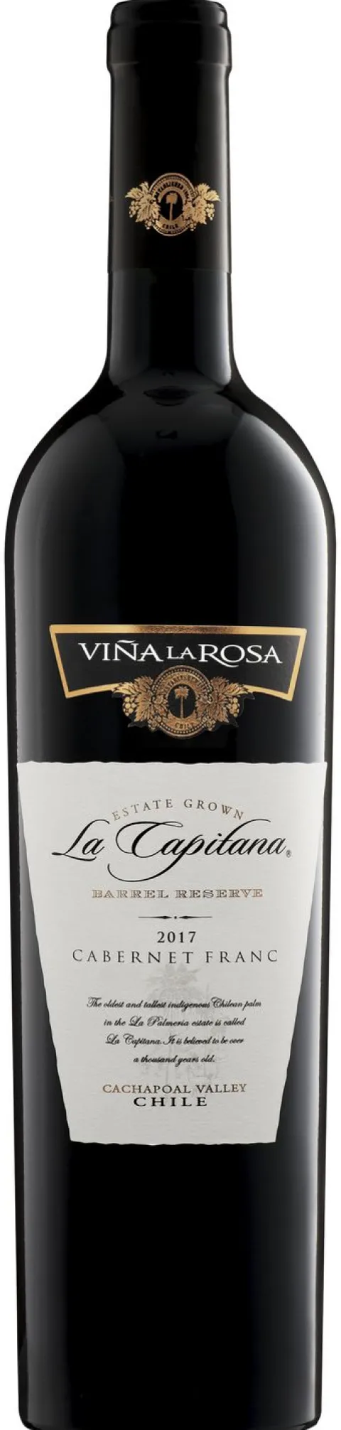 La Capitana Barrel Reserve Cabernet Franc