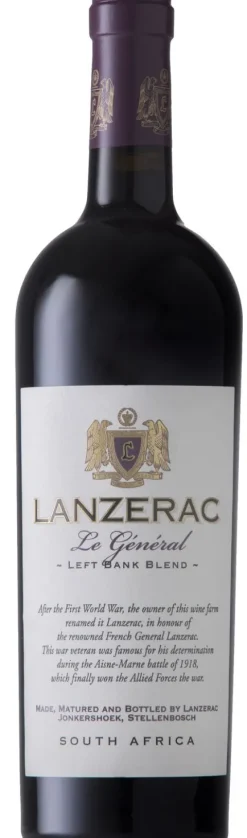 Lanzerac Le Général