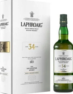 Laphroaig 34 Years Ian Hunter 2023