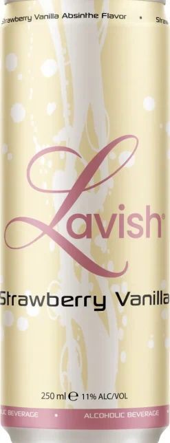 Lavish Absinthe Strawberry Vanilla