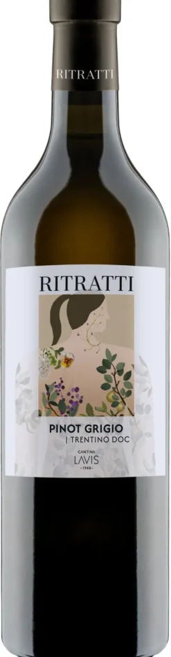 Lavis Ritratti Pinot Grigio Trentino DOC