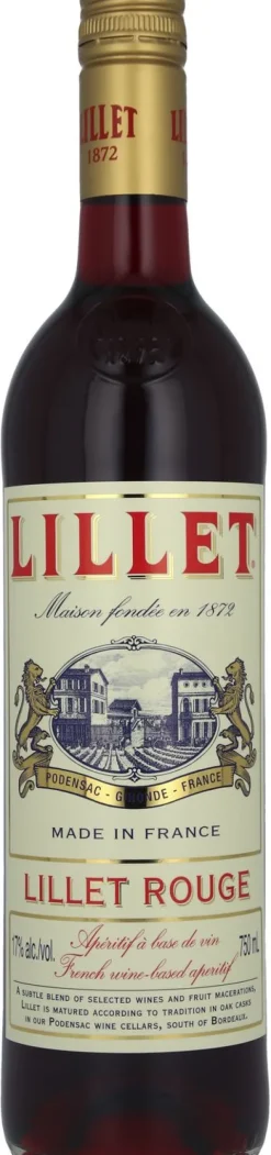 Lillet Rouge