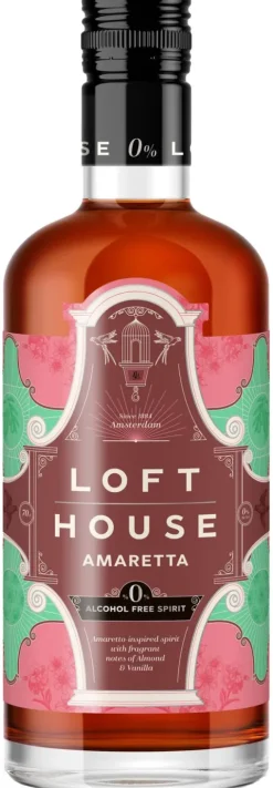 Loft House Amaretta Alcoholvrij