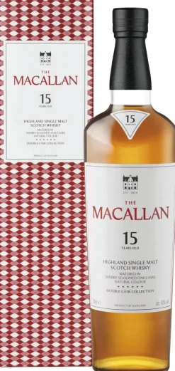 Macallan Double Cask 15 Years
