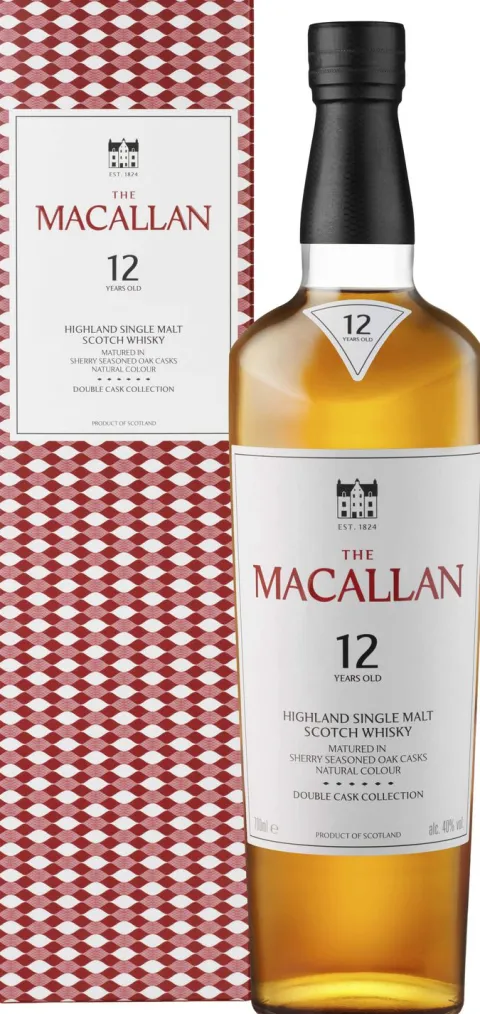 Macallan Double Cask 12 Years