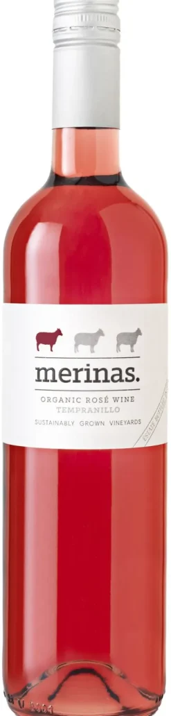 Merinas Tempranillo Rosado