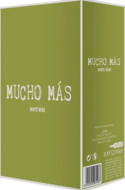 Mucho Mas Blanco Bag in Box