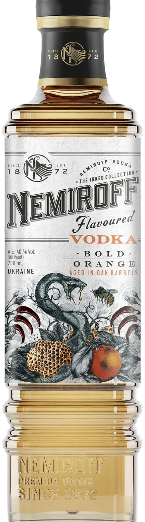 Nemiroff Vodka Bold Orange
